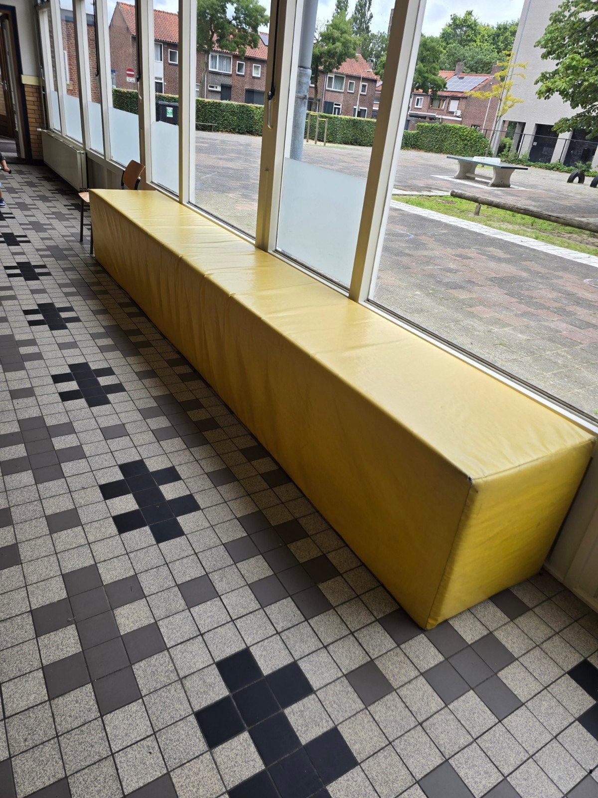 Gym turnblok - 5m lang, 50cm breed, 50cm hoog, Sport en Fitness, Ophalen, Gebruikt