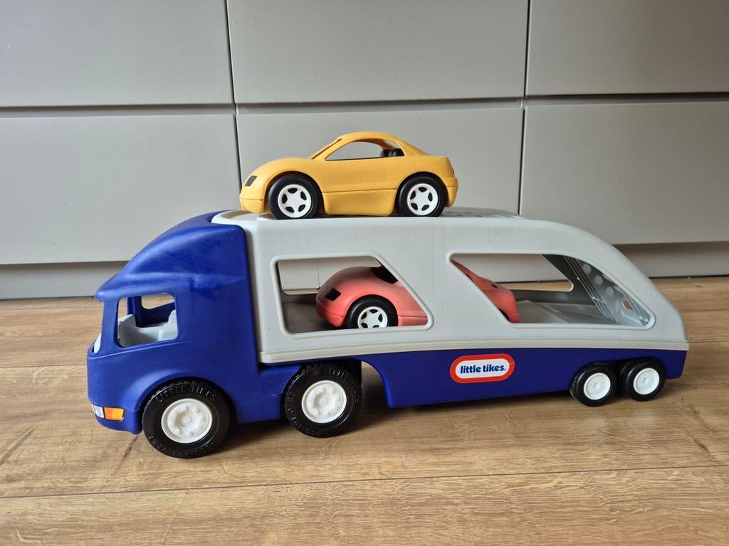 Little Tikes Transportwagen, Ophalen of Verzenden, Gebruikt