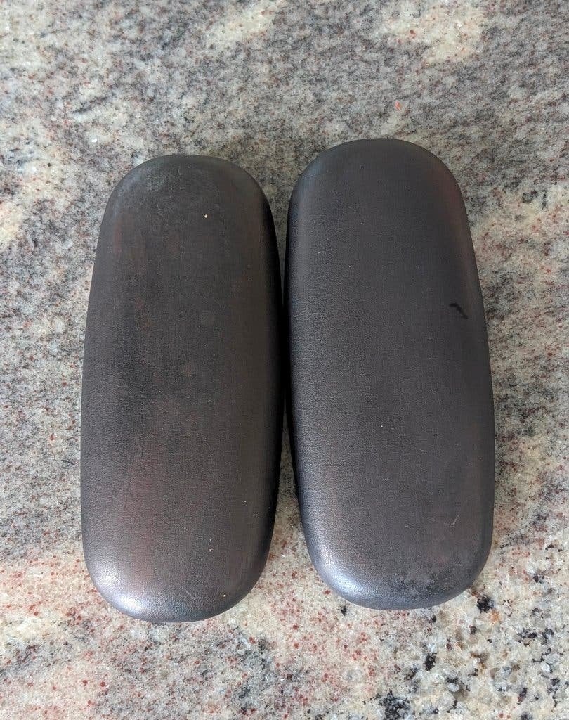 armsteun kapjes Comforto 77, Ophalen, Zo goed als nieuw, Zwart