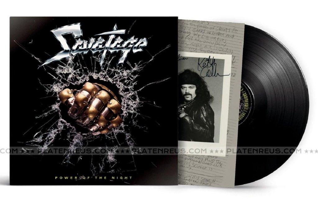 LP Savatage – Power of the Night * Nieuw *, Cd's en Dvd's, Vinyl | Hardrock en Metal, Ophalen of Verzenden, Nieuw in verpakking