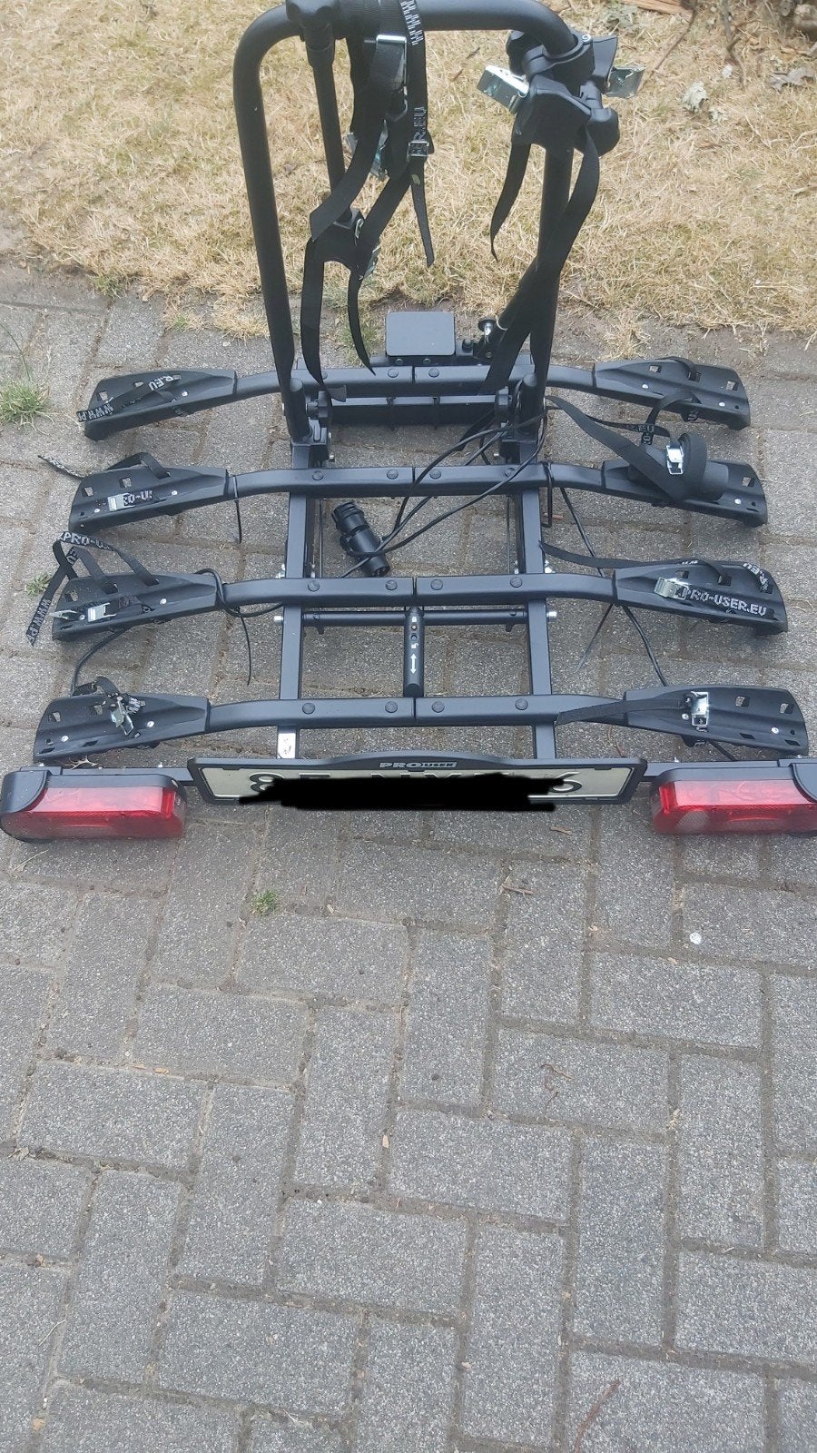 Pro-User Fietsendrager voor 4 fietsen - Trekhaakdrager, Ophalen of Verzenden