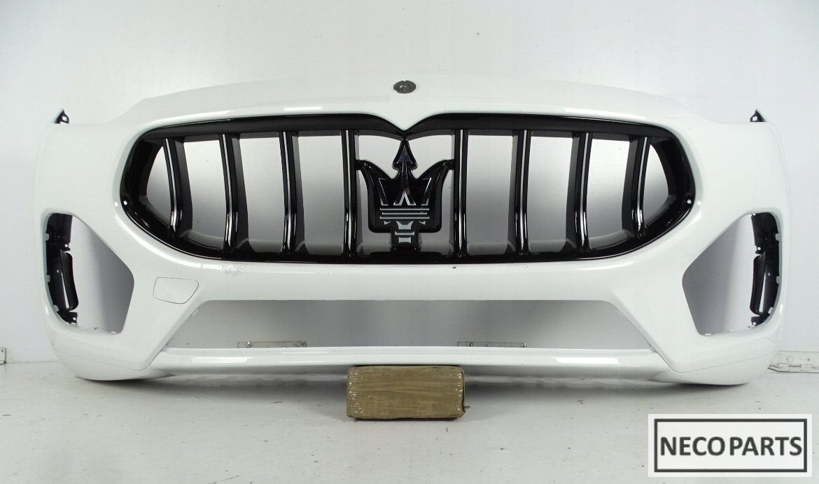 MASERATI GRECALE VOORBUMPER ORIGINEEL ALLES LEVERBAAR!!, Maserati, Gebruikt, -, -