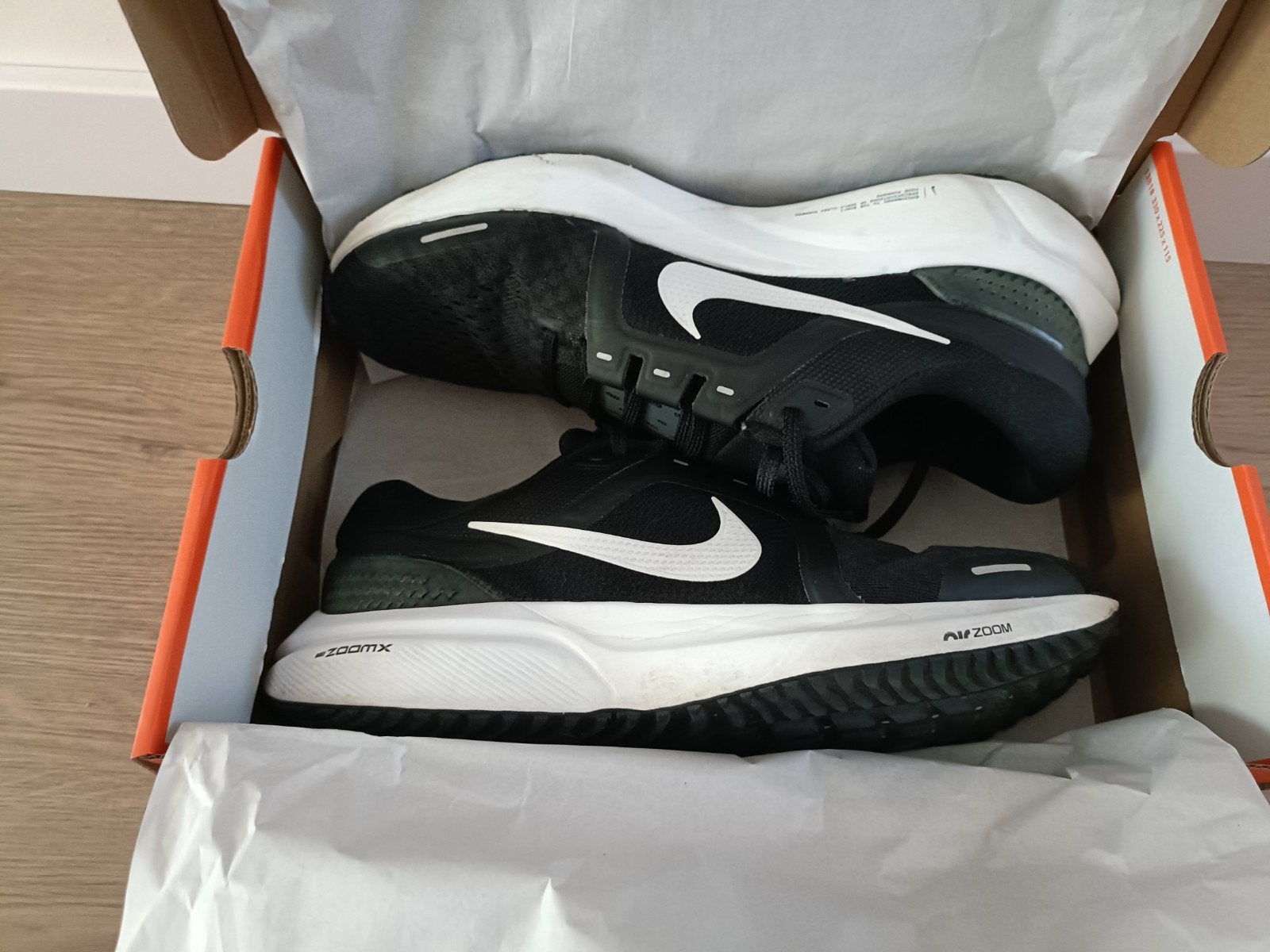 Nike Air Zoom Vomero 16 Hardloopschoenen Maat 44, Ophalen of Verzenden, Zo goed als nieuw, Hardlopen, Hardloopschoenen