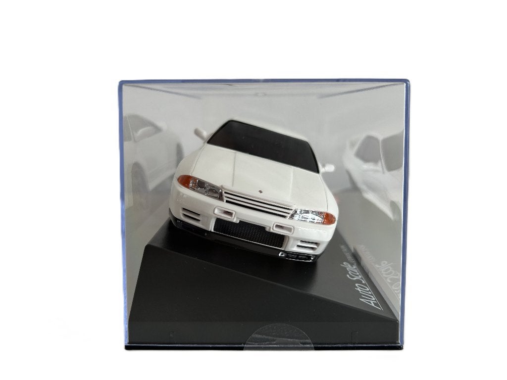 Kyosho Autoscale Mini-Z Skyline GT-R Nismo R32 White (MA020), Hobby en Vrije tijd, Ophalen of Verzenden, Nieuw, Overige schalen
