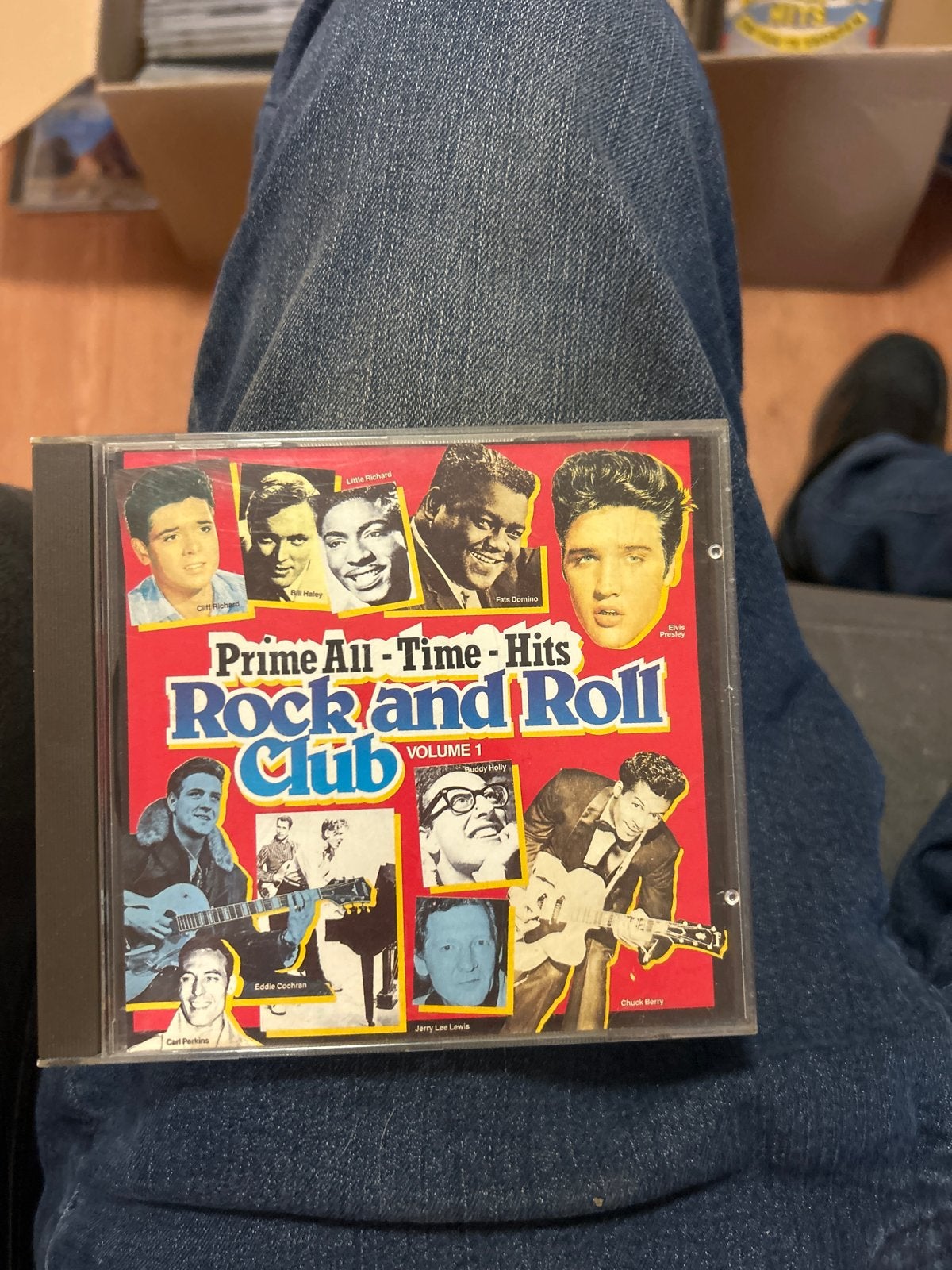 Prime All-Time Hits Rock and Roll Club Volume 1 CD, Ophalen of Verzenden, Gebruikt, Verzamelalbum