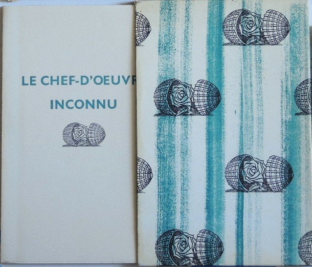 Honoré de Balzac Le Chef dOeuvre Inconnu uitgave De Roos 30€, Ophalen, Zo goed als nieuw, Fictie, Honoré de Balzac, Roger Chailloux