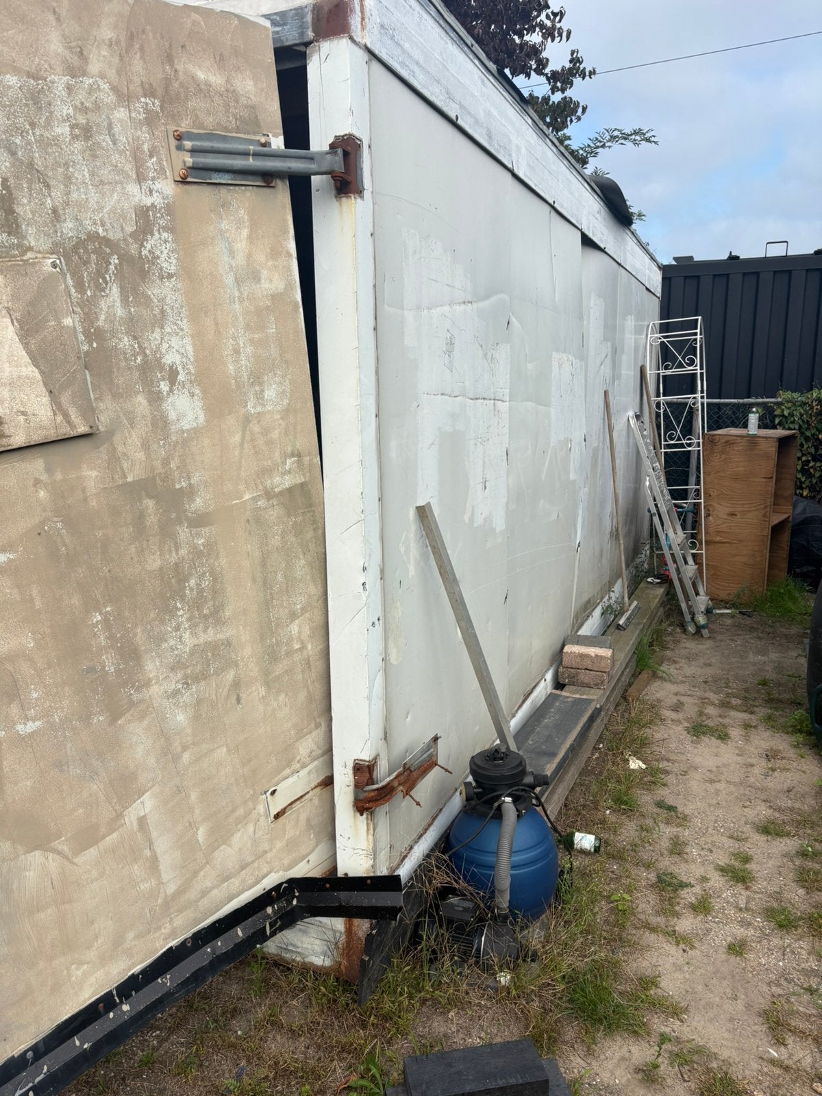 Haakarm container, Ophalen of Verzenden