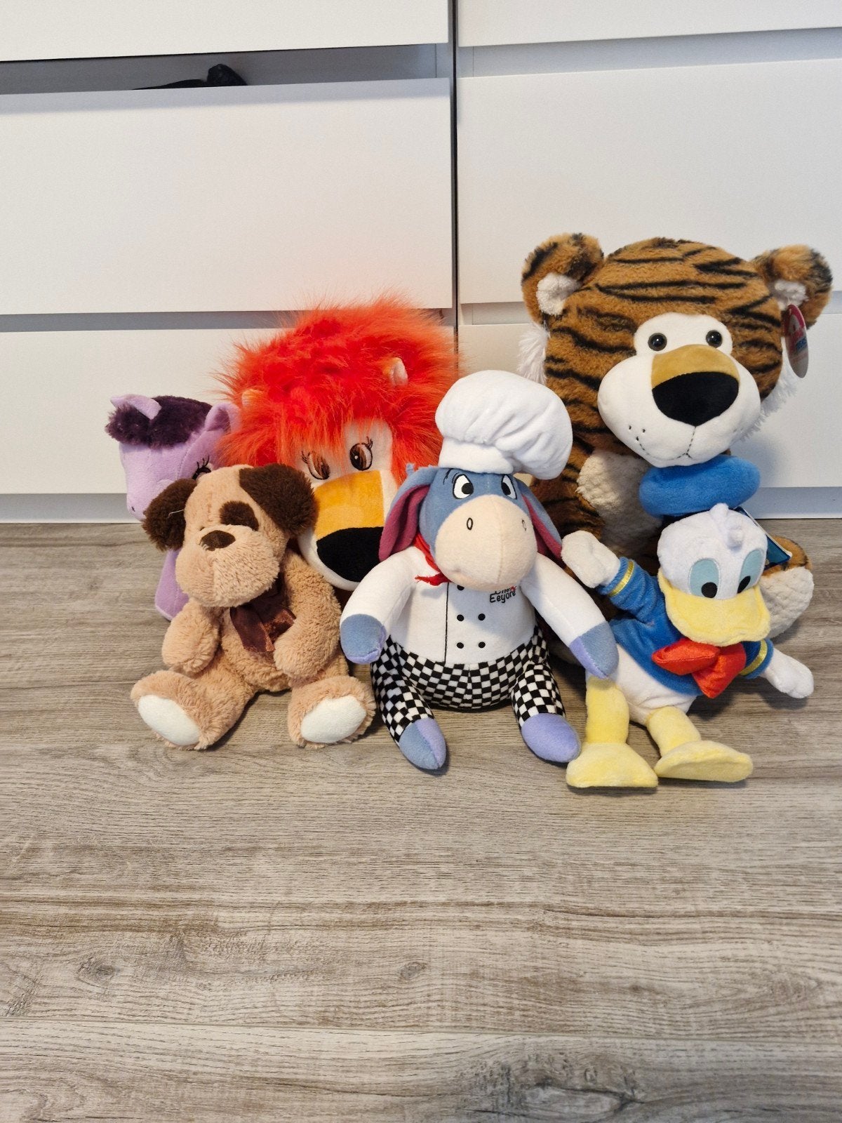 leuke knuffels, Ophalen, Zo goed als nieuw, Overige typen