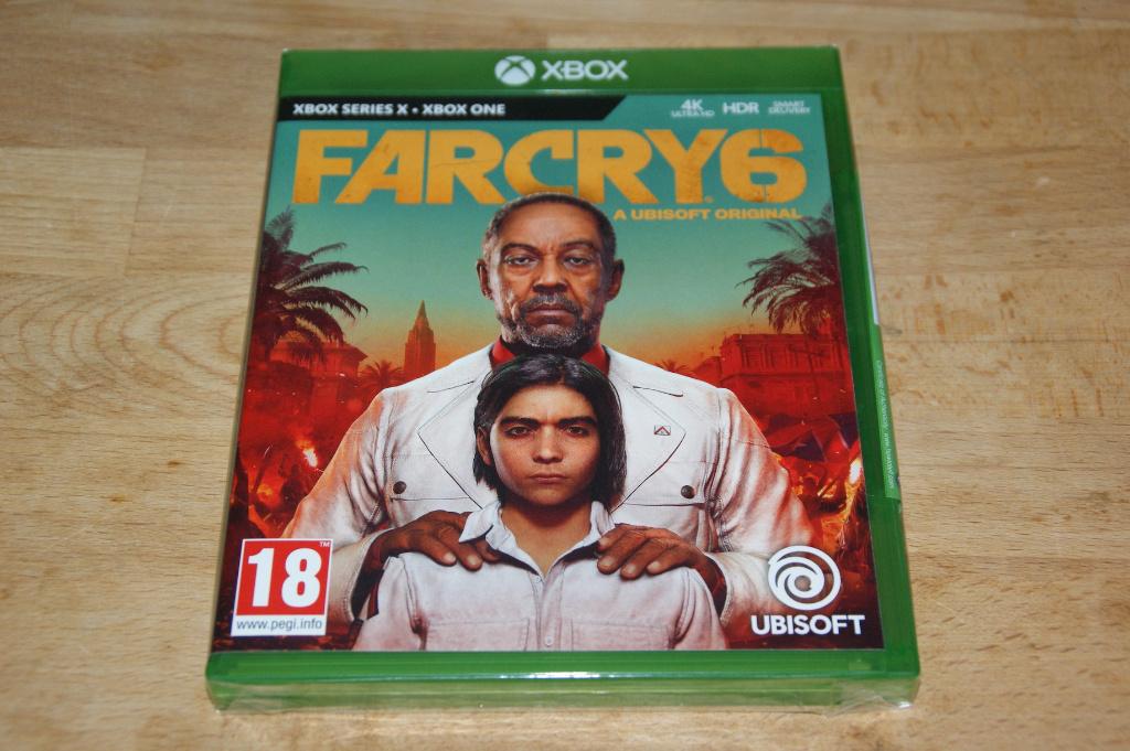 Far Cry 6 (xbox one) NIEUW in seal, Vanaf 18 jaar, Shooter, 1 speler, Nieuw