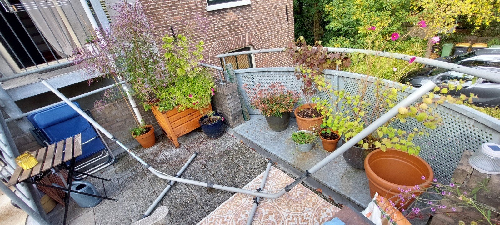 hangmat standaard, Ophalen of Verzenden, Gebruikt
