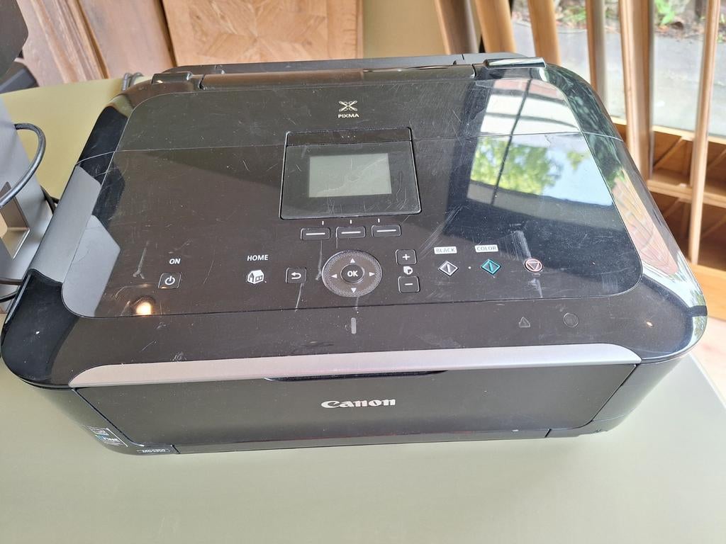 Canon Pixma MG3550 All-in-One Printer - Zwart, Computers en Software, Printers, Kleur printen, Gebruikt, Canon, Inkjetprinter