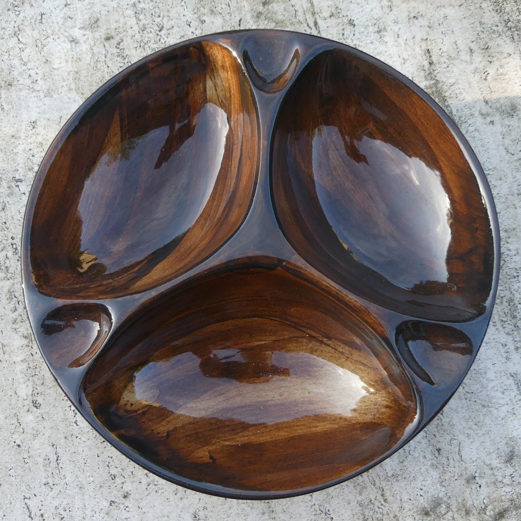 Ambacht Volendam Servies Bruin Volendams Aardewerk, Overige merken, Vintage, Ophalen of Verzenden, Zo goed als nieuw