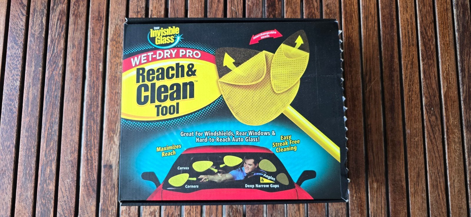 Invisible Glass Wet-Dry Pro Reach & Clean Tool, Ophalen of Verzenden, Nieuw