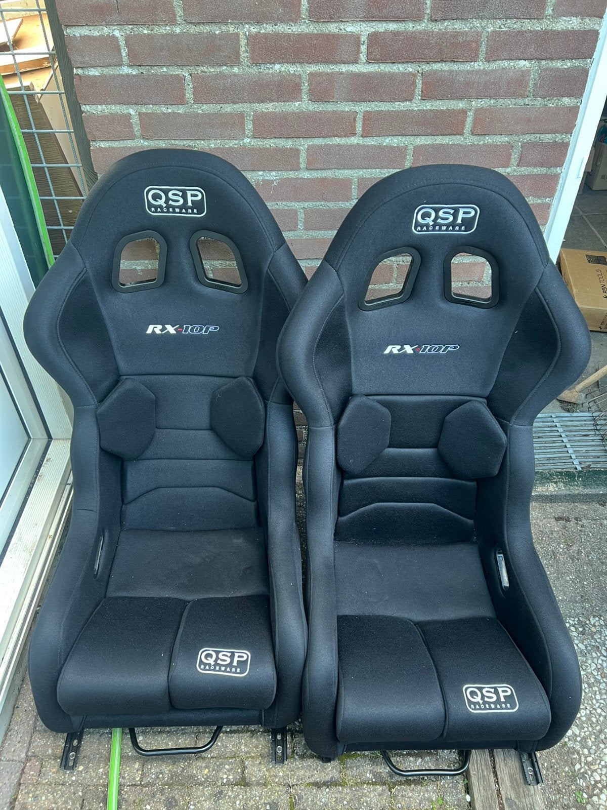 QSP kuipstoel met sliders, Ophalen, Gebruikt