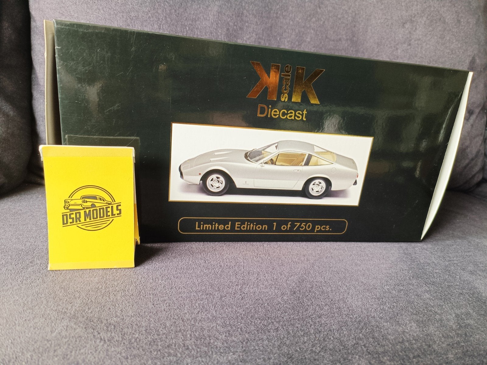 1:18 Ferrari 365 GTC 4, Overige merken, S, Auto, R
