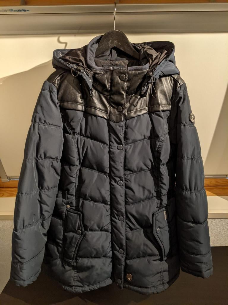 Nieuwe Khujo Dames Winterjas Maat L, Ophalen of Verzenden, Nieuw, Maat 42/44 (L), Blauw