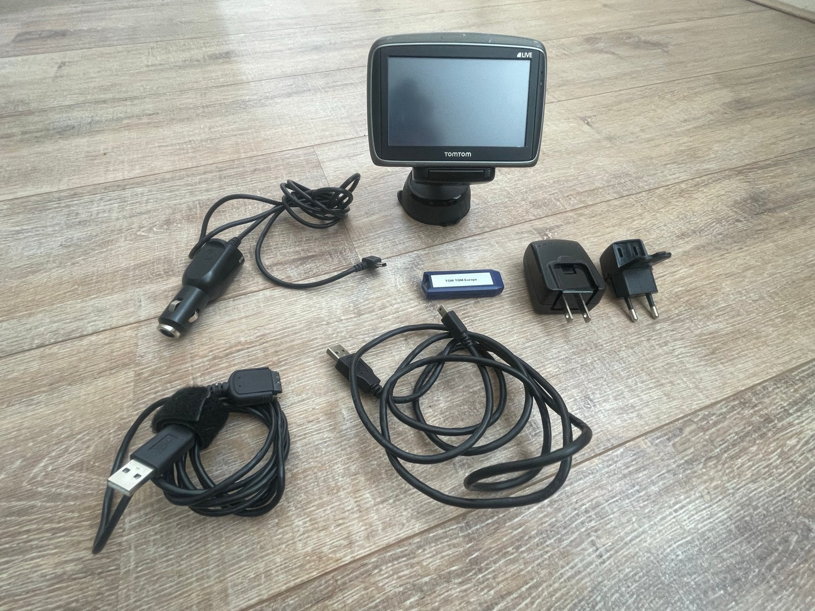 TomTom Go Live 4ER50 - USA & Europa met accessoires, Auto diversen, Ophalen of Verzenden, Gebruikt