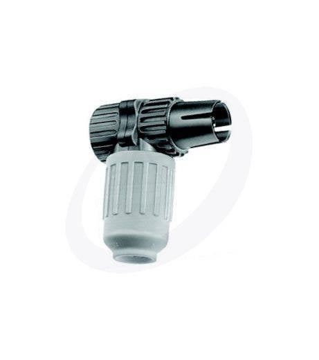 Hirschmann KOKWI 3 Female haakse IEC connector, Ophalen of Verzenden, Nieuw, Minder dan 2 meter, Coaxiale kabel