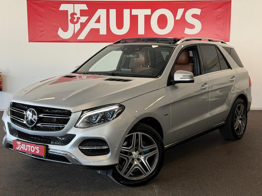 Mercedes-Benz GLE-klasse 500 e 4MATIC AMG|NAVI|CAMERA|PANO|L, Auto's, Mercedes-Benz, Automaat, 8 kWh, Gebruikt, 2000 kg