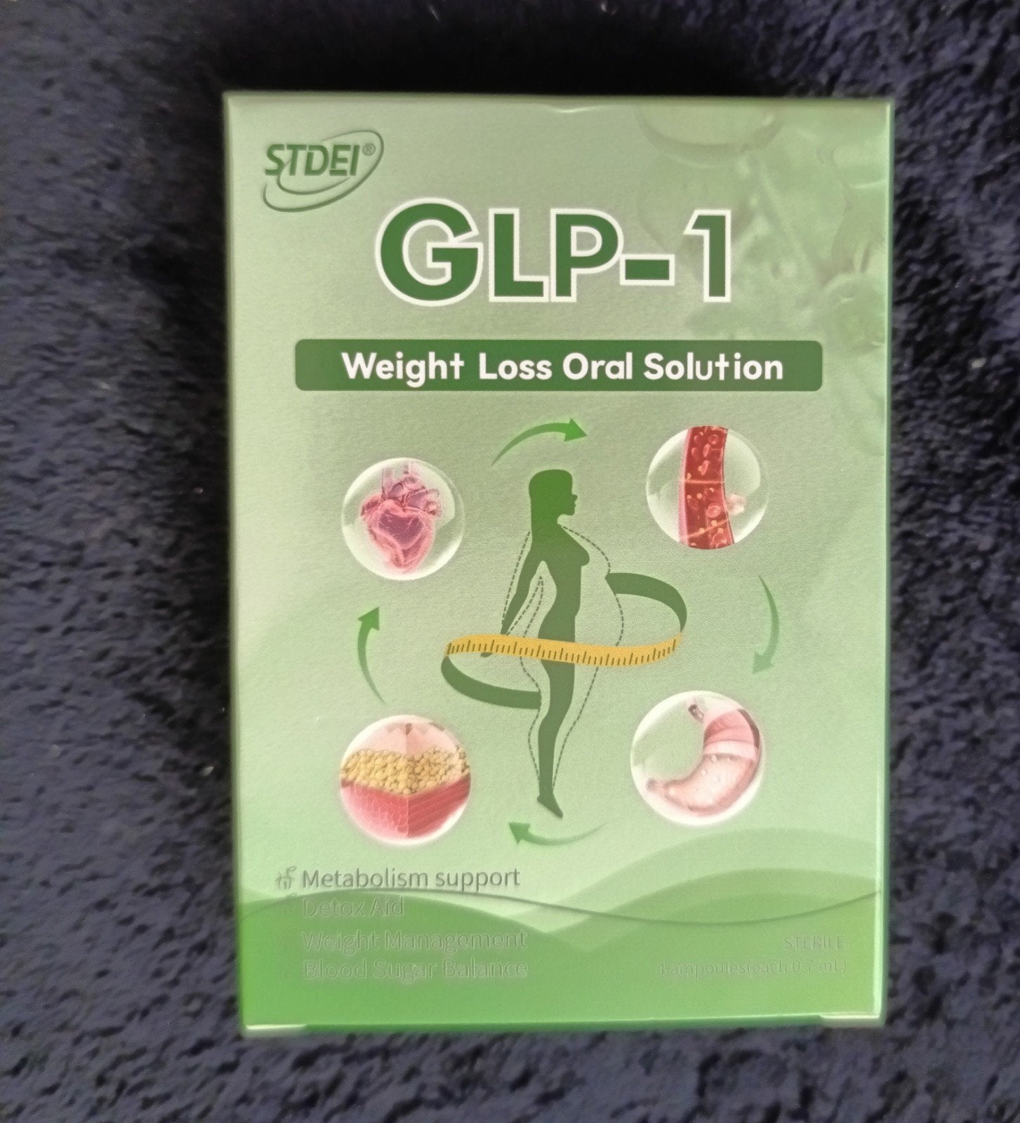 GLP-1 Gewichtsverlies Orale Oplossing - Nieuw, Ophalen of Verzenden, Nieuw, Poeder of Drank