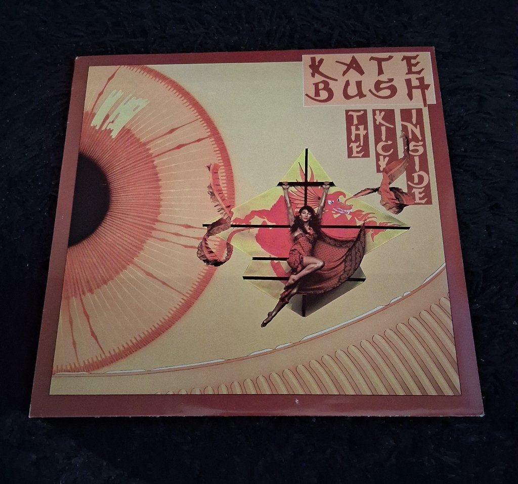 Kate Bush The kick inside met o.a. Wuthering Heights, Cd's en Dvd's, Ophalen, LP, Gebruikt, Pop