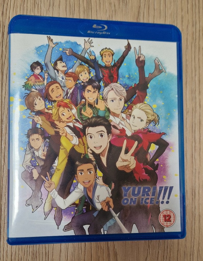 Yuri on ice blue ray boxset complete serie anime klassieker, Cd's en Dvd's, Boxset, Engels, Ophalen of Verzenden, Serie