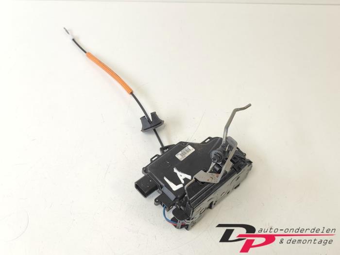 Deurslot Mechaniek 4Deurs links-achter van een Audi A4, Gebruikt, -, -, -
