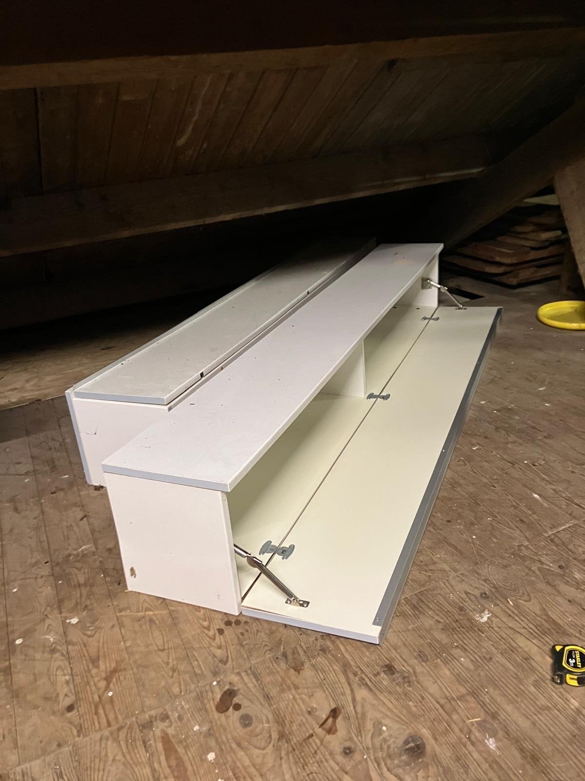 Ikea Besta Burs kast (2 stuks);, Ophalen, Gebruikt, 50 tot 100 cm, Minder dan 100 cm