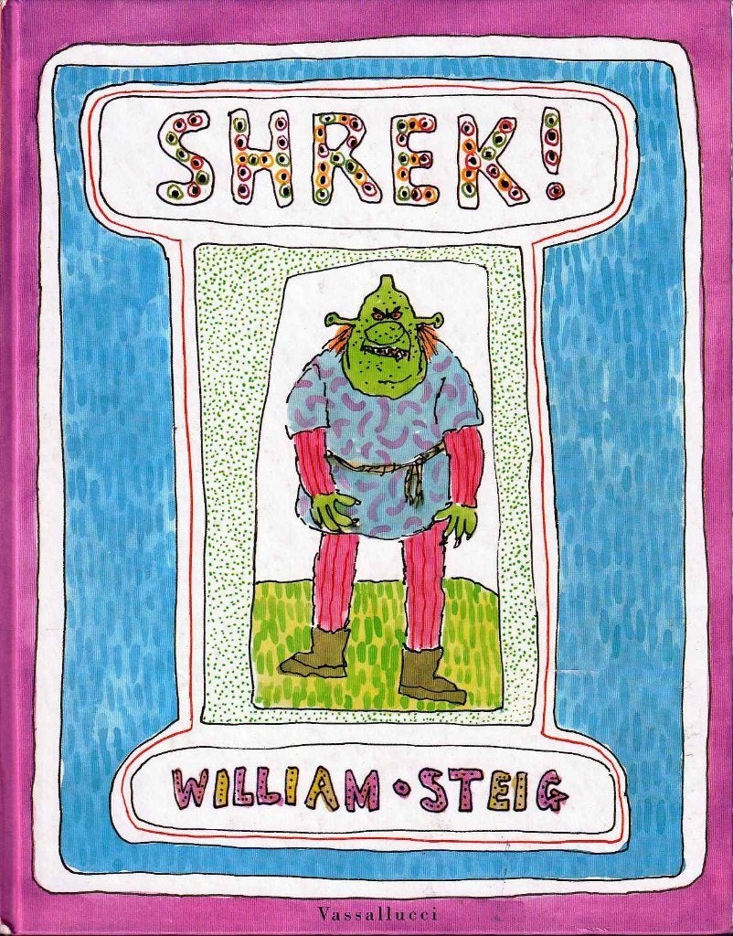Shrek - William Steig"", Boeken, Ophalen of Verzenden, Zo goed als nieuw, William Steig, Fictie algemeen