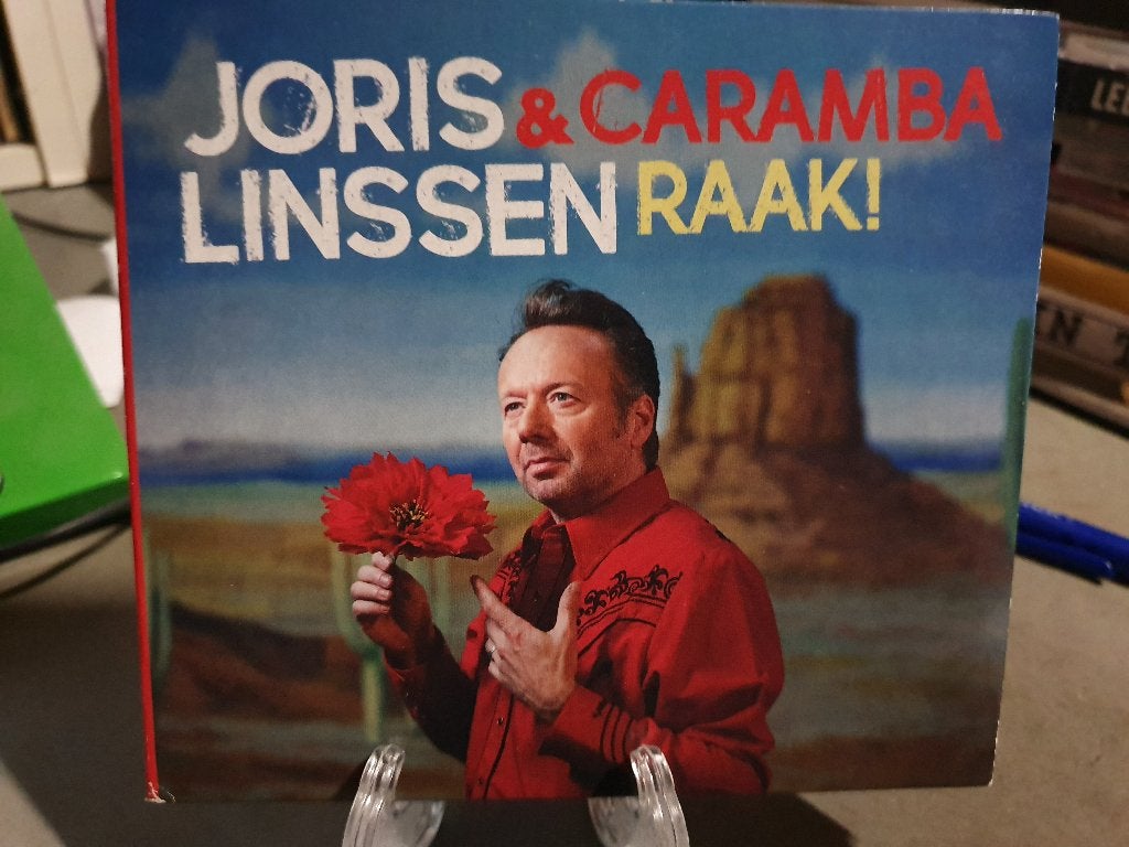 Joris Linssen en Caramba Raak digi CD, Ophalen, Zo goed als nieuw