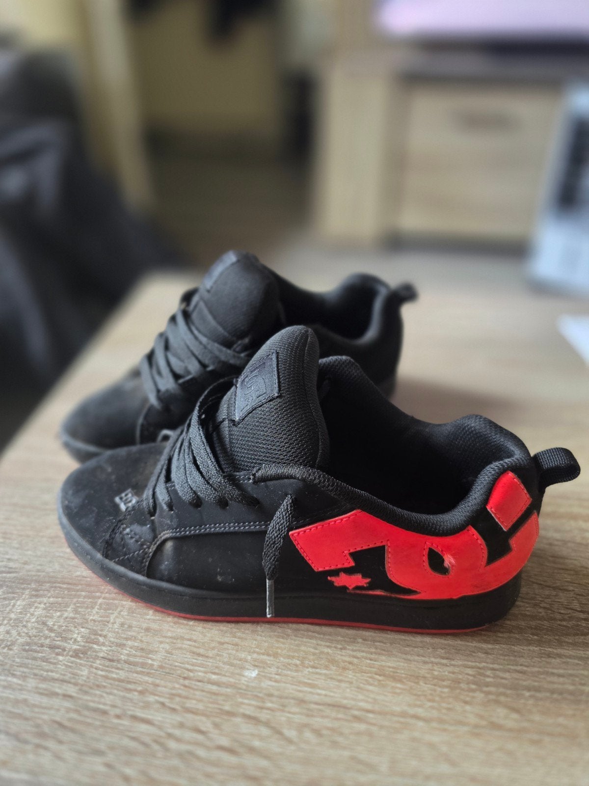 DC SHOE CO USA unisex schoenen maat 40, Ophalen, Zwart, DC SHOE CO USA, Sneakers of Gympen
