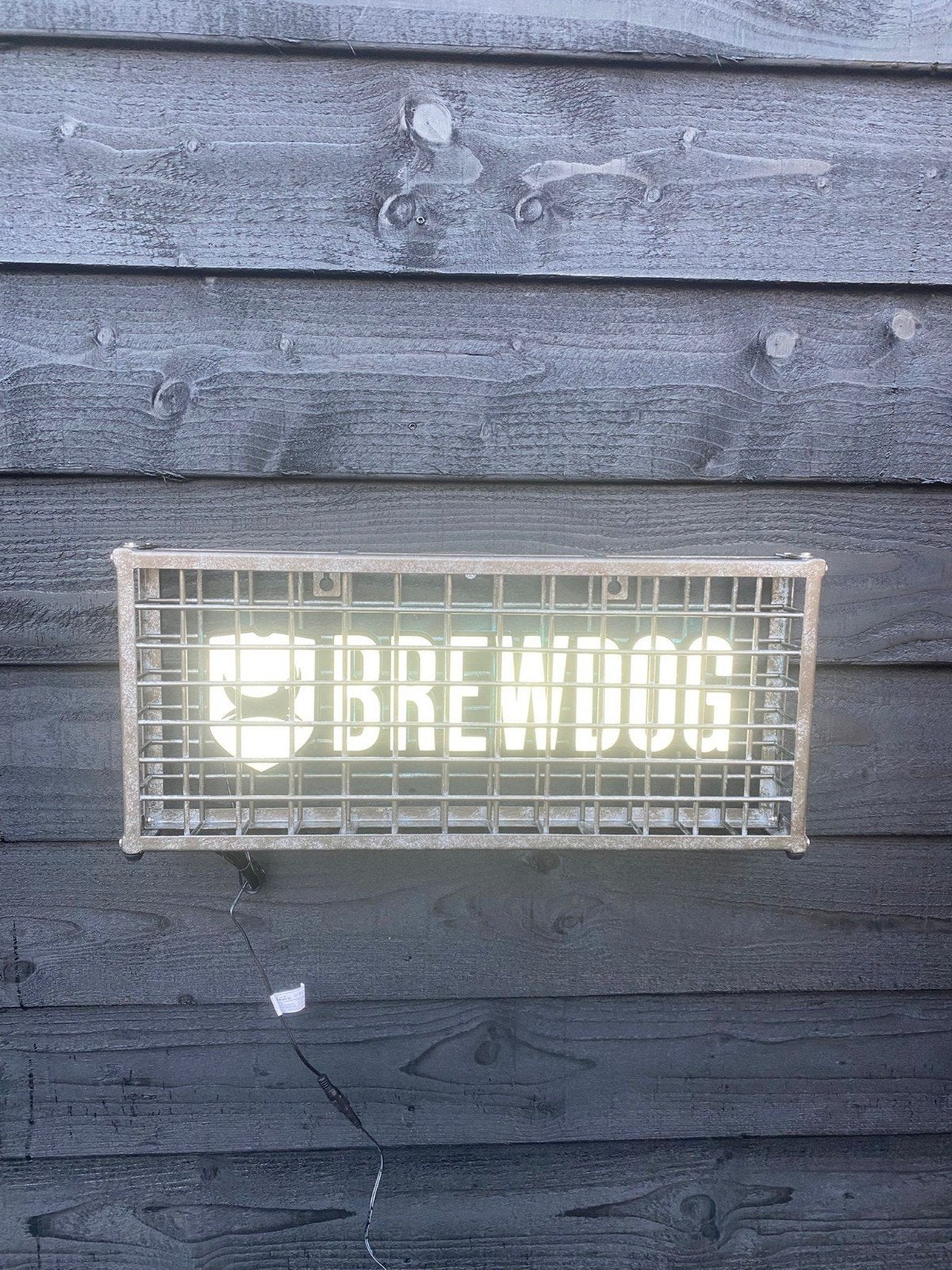Brewdog lichtreclame LED, Ophalen of Verzenden, Nieuw, Lichtbak of (neon) lamp