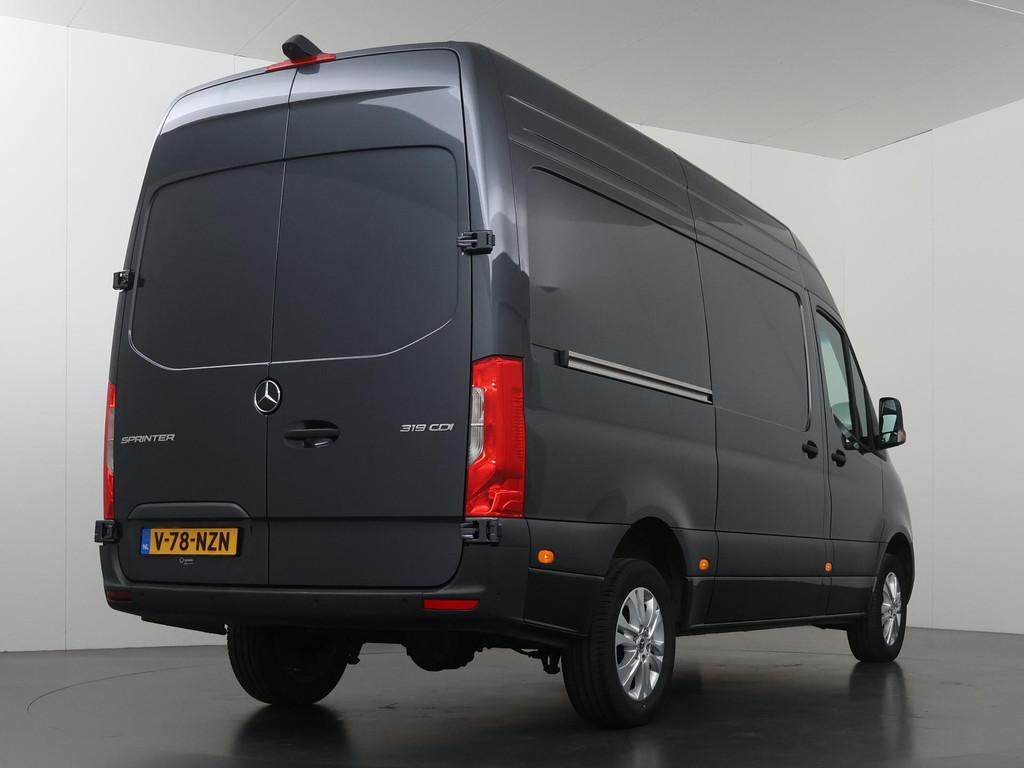 Mercedes-Benz Sprinter 319 CDI 190 PK | L2 H2 | AUTOMAAT | P, Auto's, Automaat, Gebruikt, Euro 6, Bedrijf
