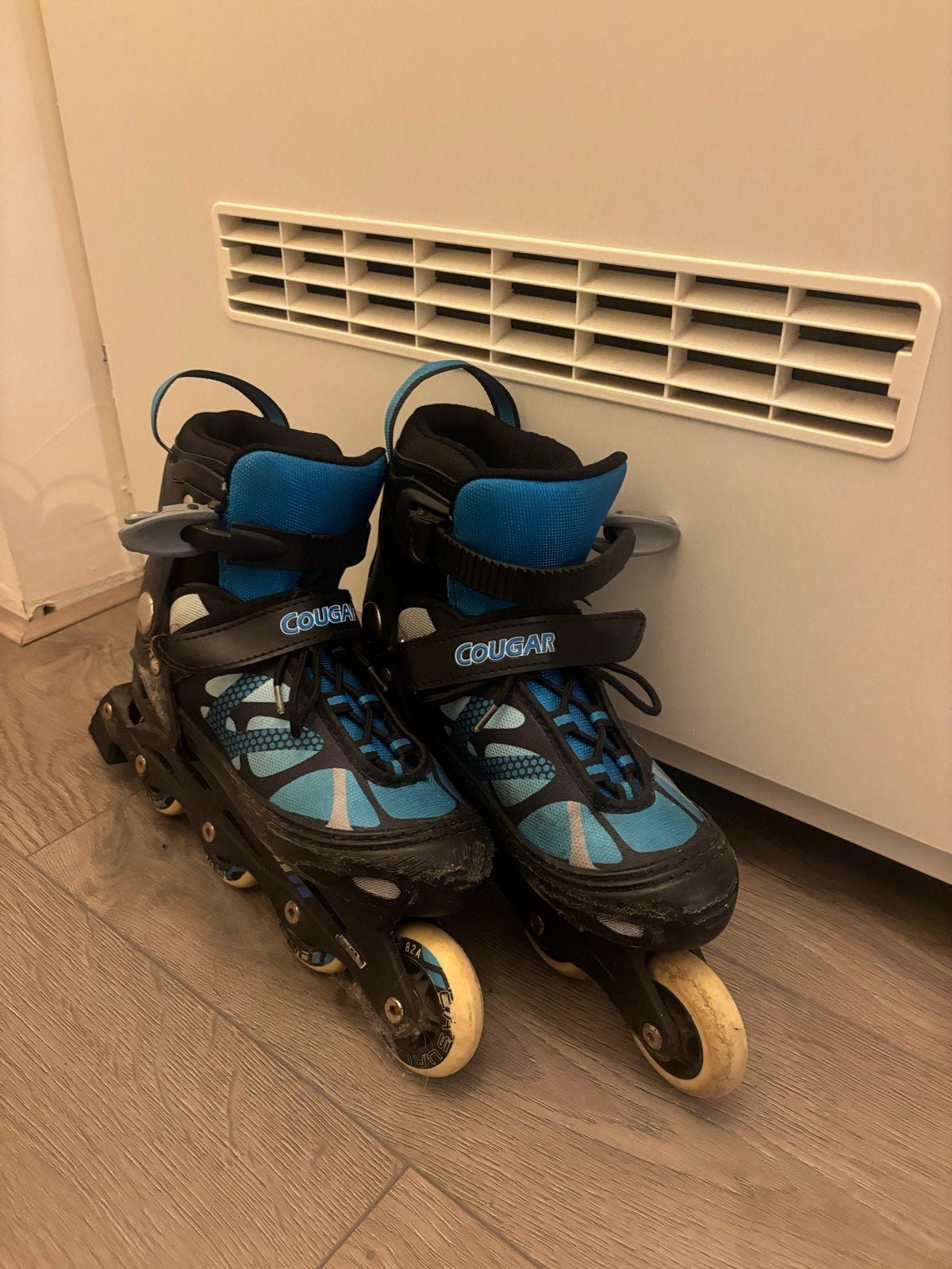 Cougar inline skates, Ophalen of Verzenden, Gebruikt, Overige typen, Overige merken