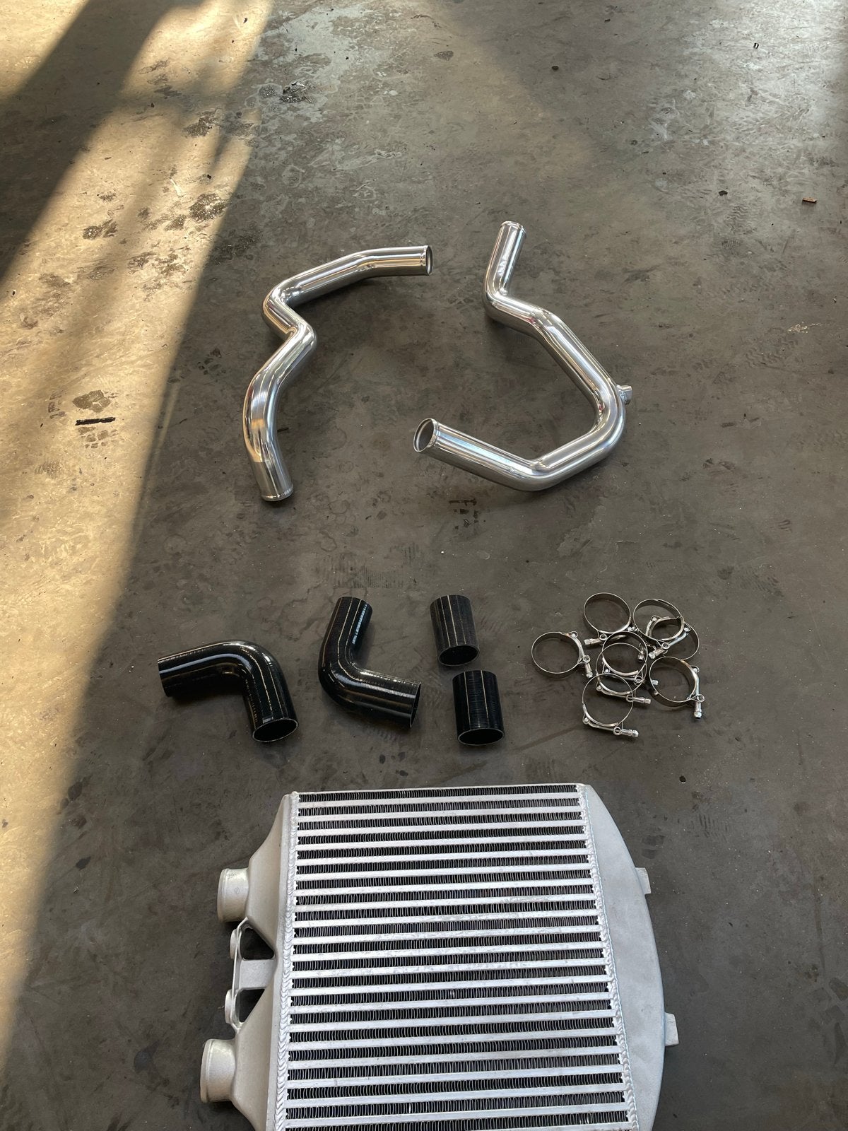 Intercooler Kit voor Seat Ibiza/VW Polo 1.8T (FMIC), Ophalen of Verzenden, Gebruikt, Seat