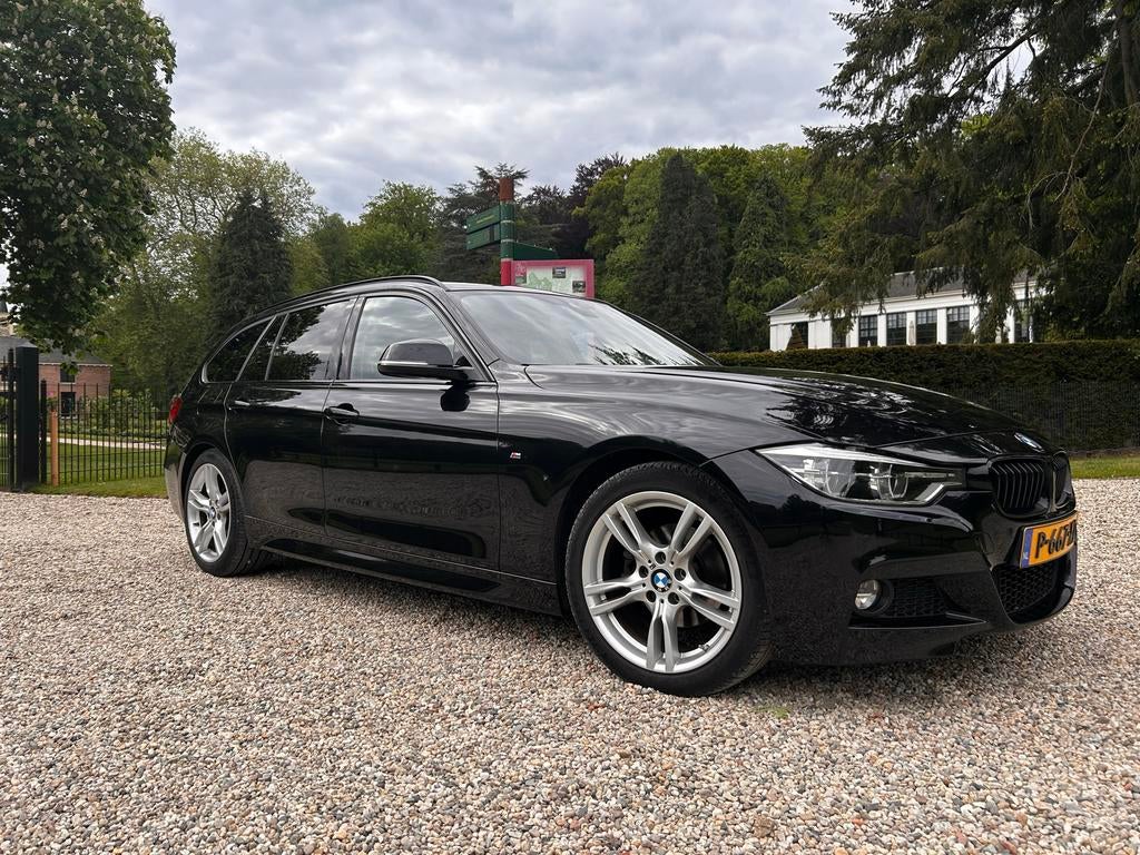 BMW 3-Serie 320i M-pakket PANO LASER AUT 2019 18inch, Auto's, 1998 cc, Achterwielaandrijving, 1800 kg, 4 cilinders