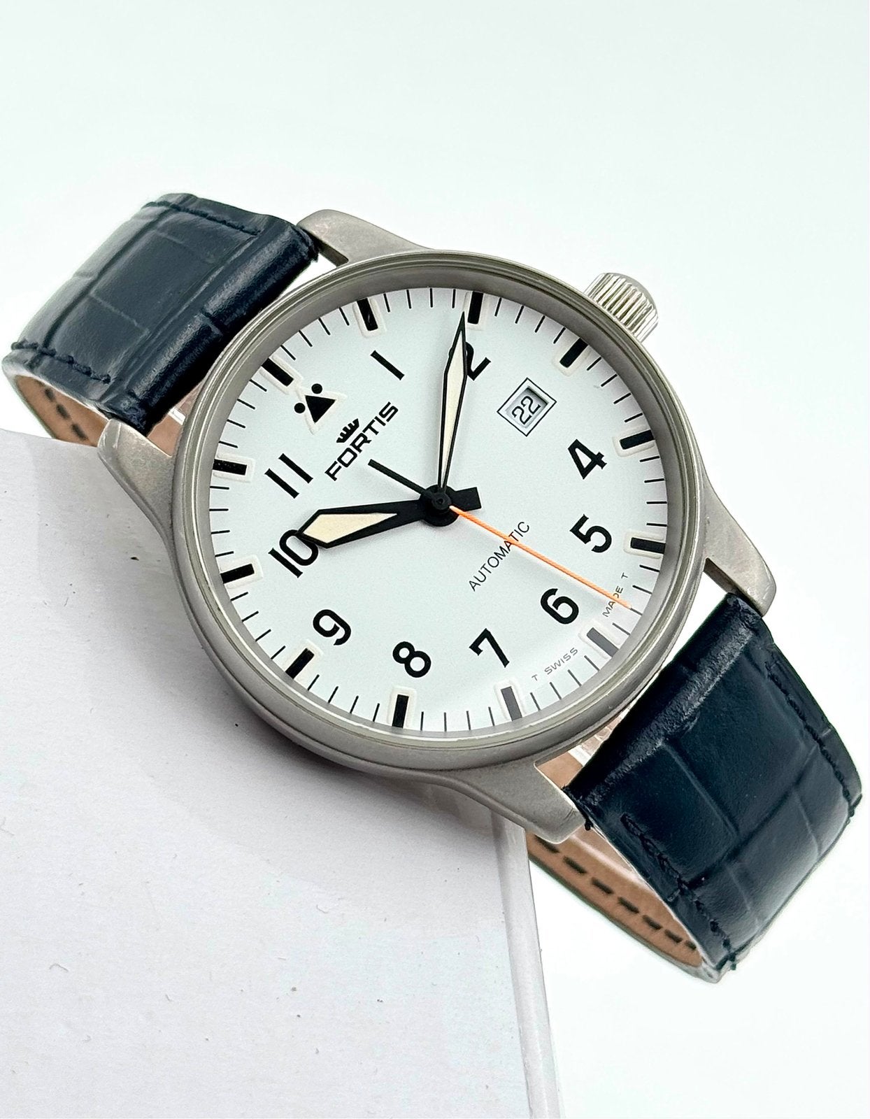 Fortis 595.10.46, Ophalen of Verzenden, Zo goed als nieuw, Staal, Overige merken