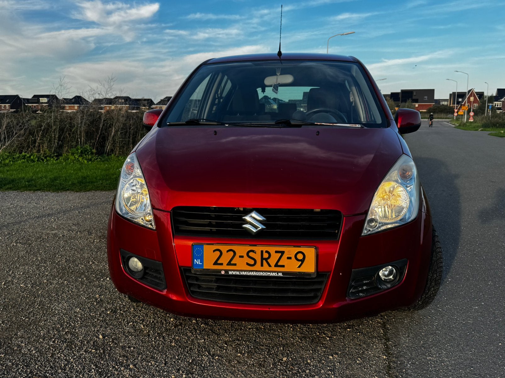 Suzuki Splash 1.0 2011 Airco! Eerste eigenaar, Auto's, 31 €/maand, Overige kleuren, Origineel Nederlands, Handgeschakeld