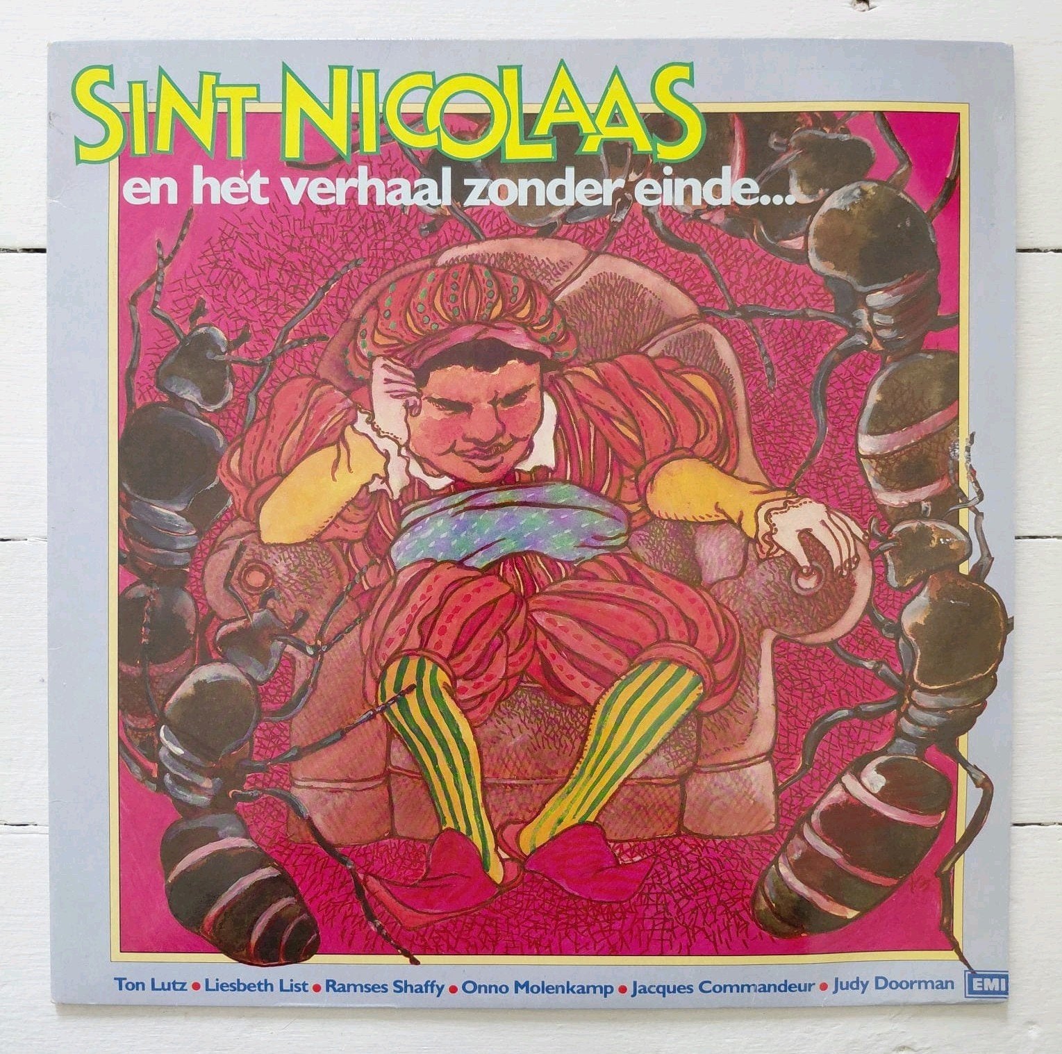 Sint Nicolaas en het verhaal zonder einde LP, LP, Gebruikt, Ophalen of Verzenden, Verhaal of Sprookje