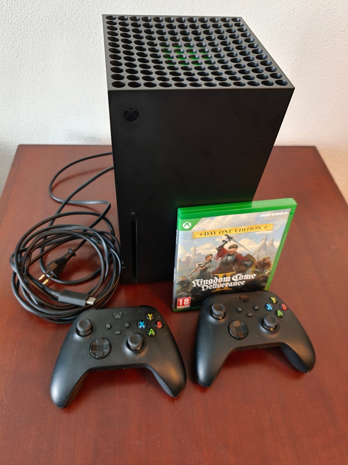 Xbox Series X 1tb 2 controllers Kingdom Come Deliverance II, Spelcomputers en Games, Spelcomputers | Xbox Series X en S, Ophalen