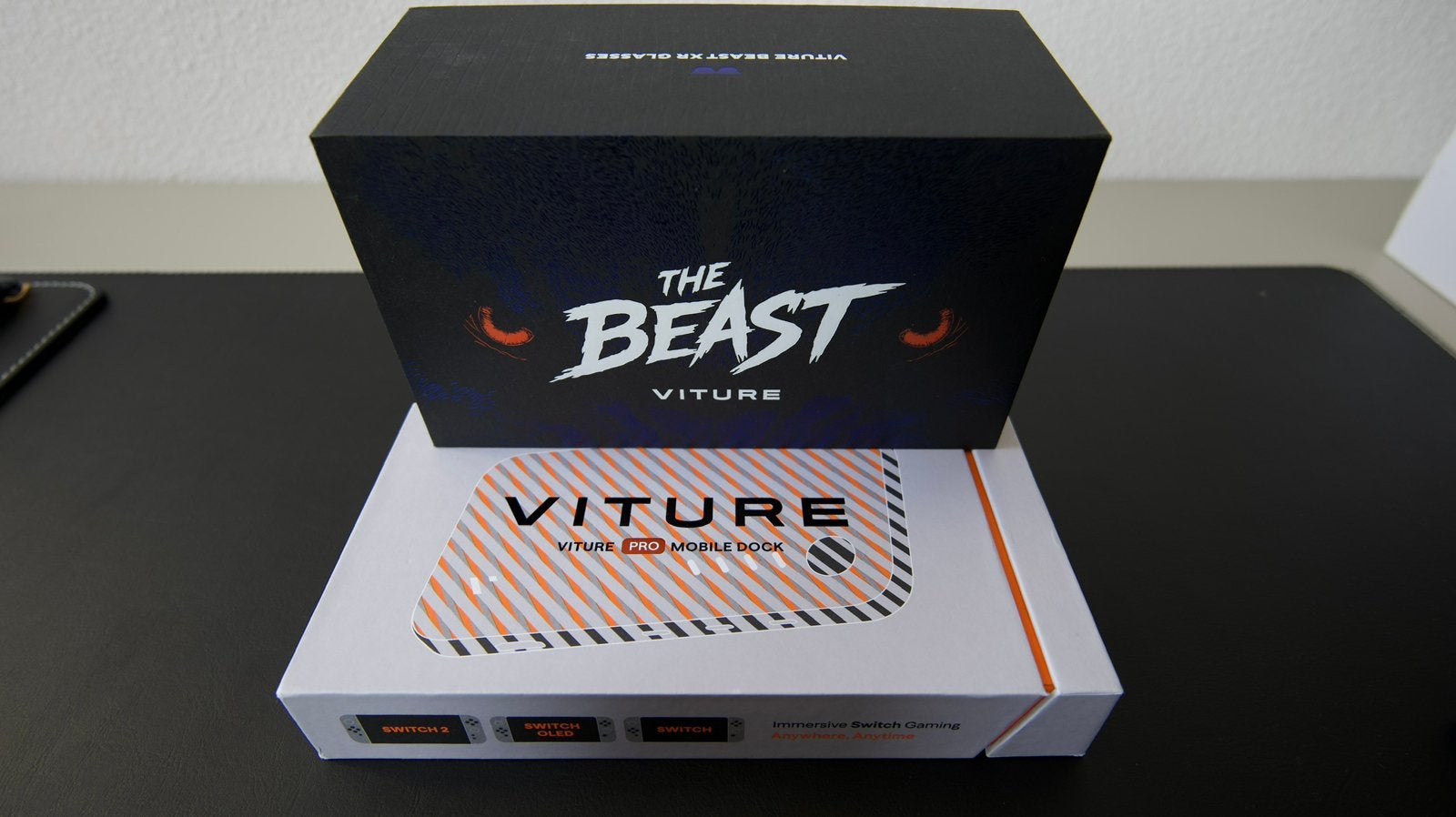 VITURE The Beast + VITURE Pro Mobile Dock, Spelcomputers en Games, Virtual Reality, Ophalen, Nieuw, Overige typen, Overige platformen