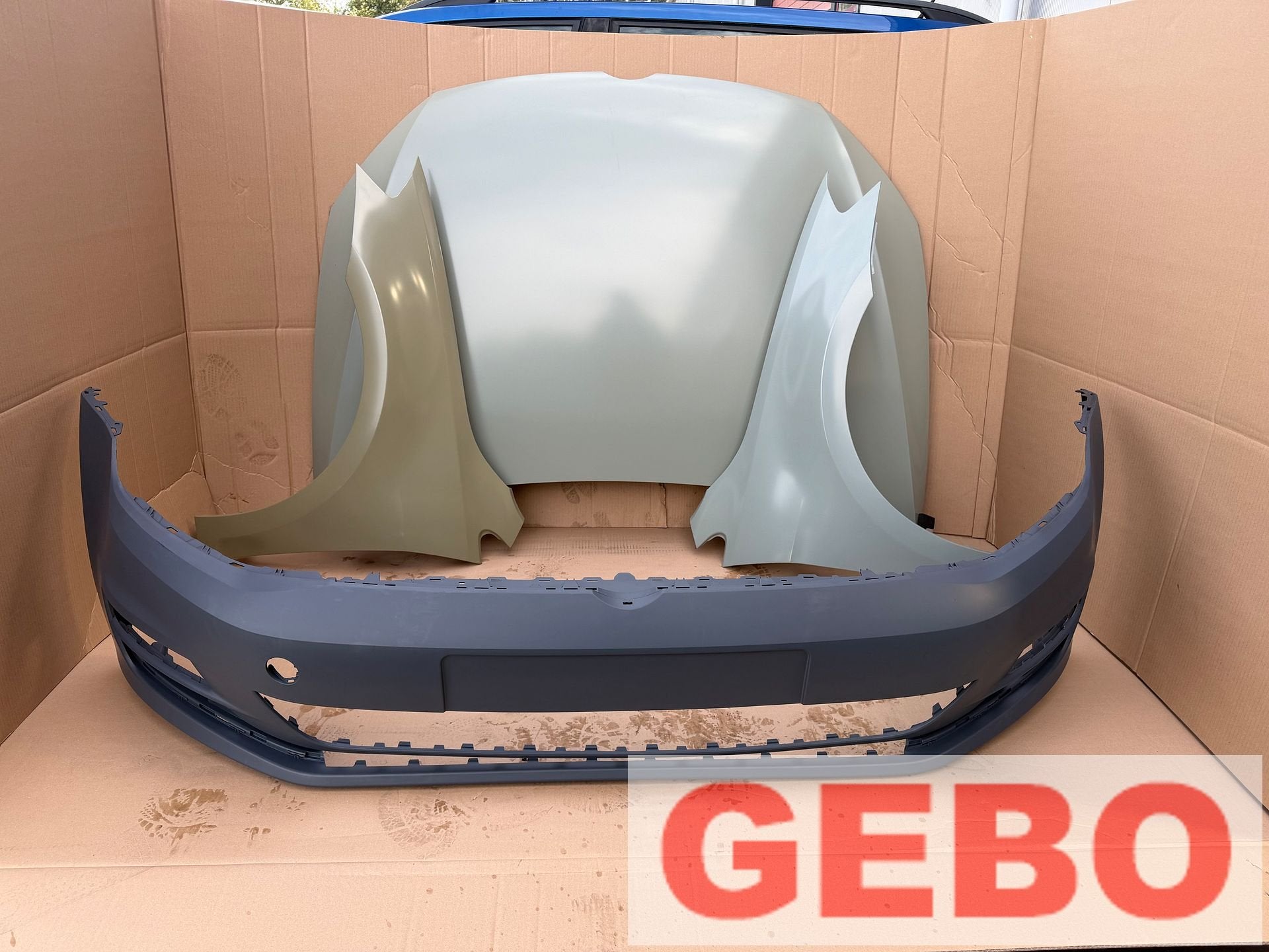 Volkswagen Golf 7 2012 t/m 2017 voorkop motorkap voorbumper, -, -, Nieuw, Ophalen of Verzenden