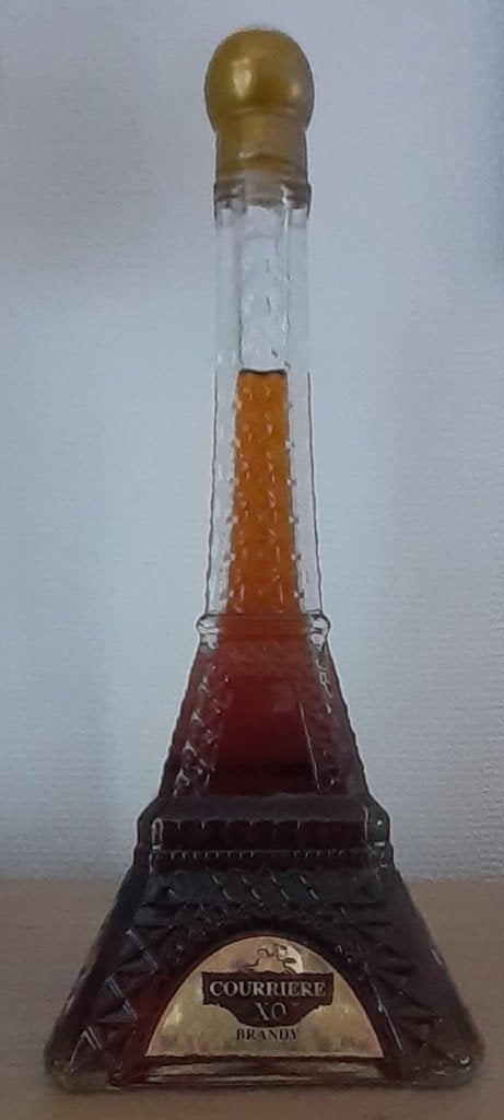 Eifeltoren Courrierre Brandy 700ml, Ophalen, Nieuw, Overige typen