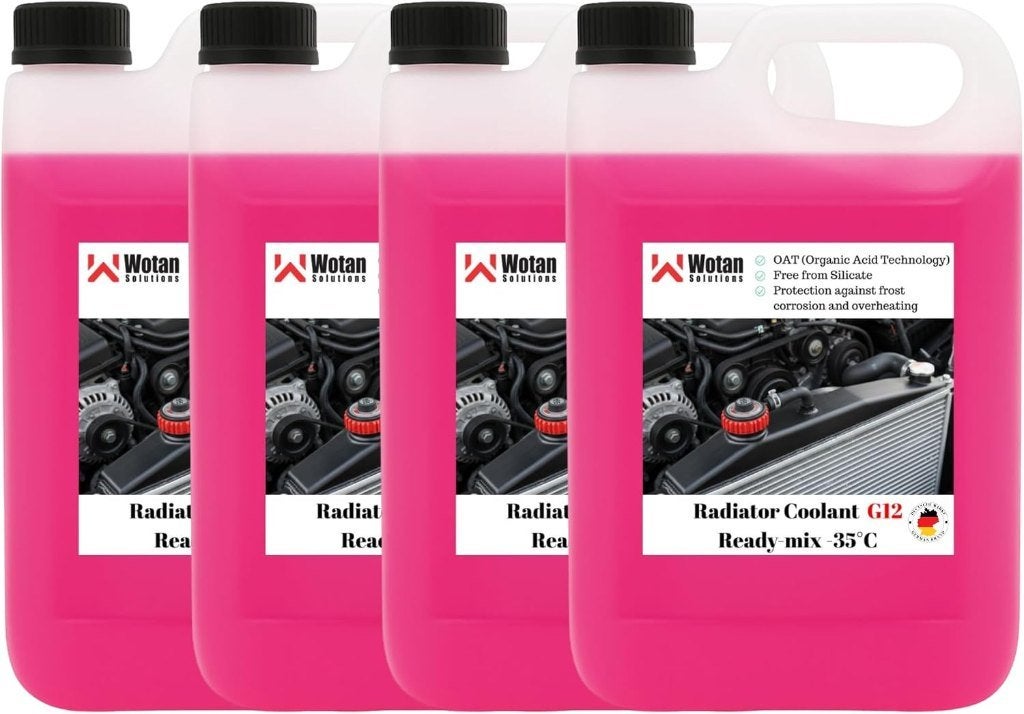 20 Liter Koelvloeistof G12 Roze – OAT - Wotan Solutions, Auto diversen, Verzenden
