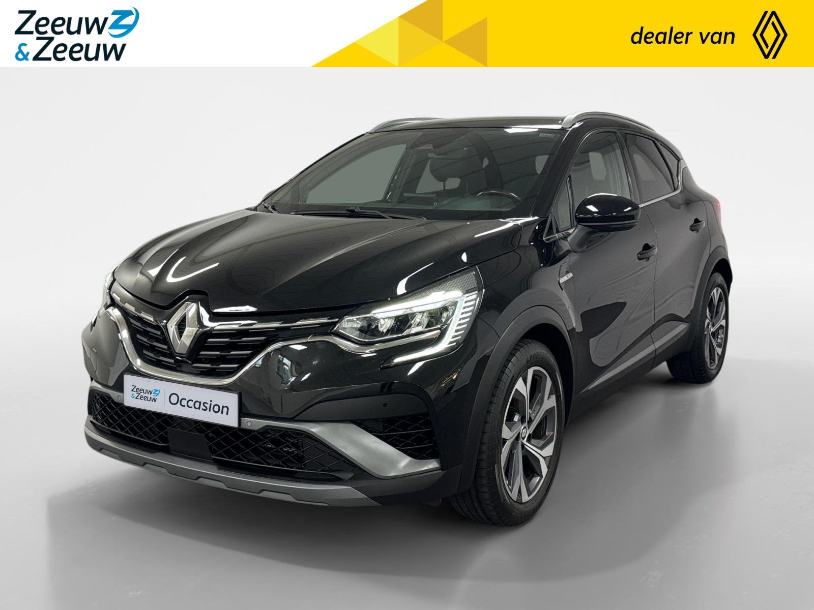 Renault Captur 1.0 TCe 90 R.S. Line | Navigatie | Achteruitr, Auto's, Voorwielaandrijving, 12 maanden, Gebruikt, Euro 6