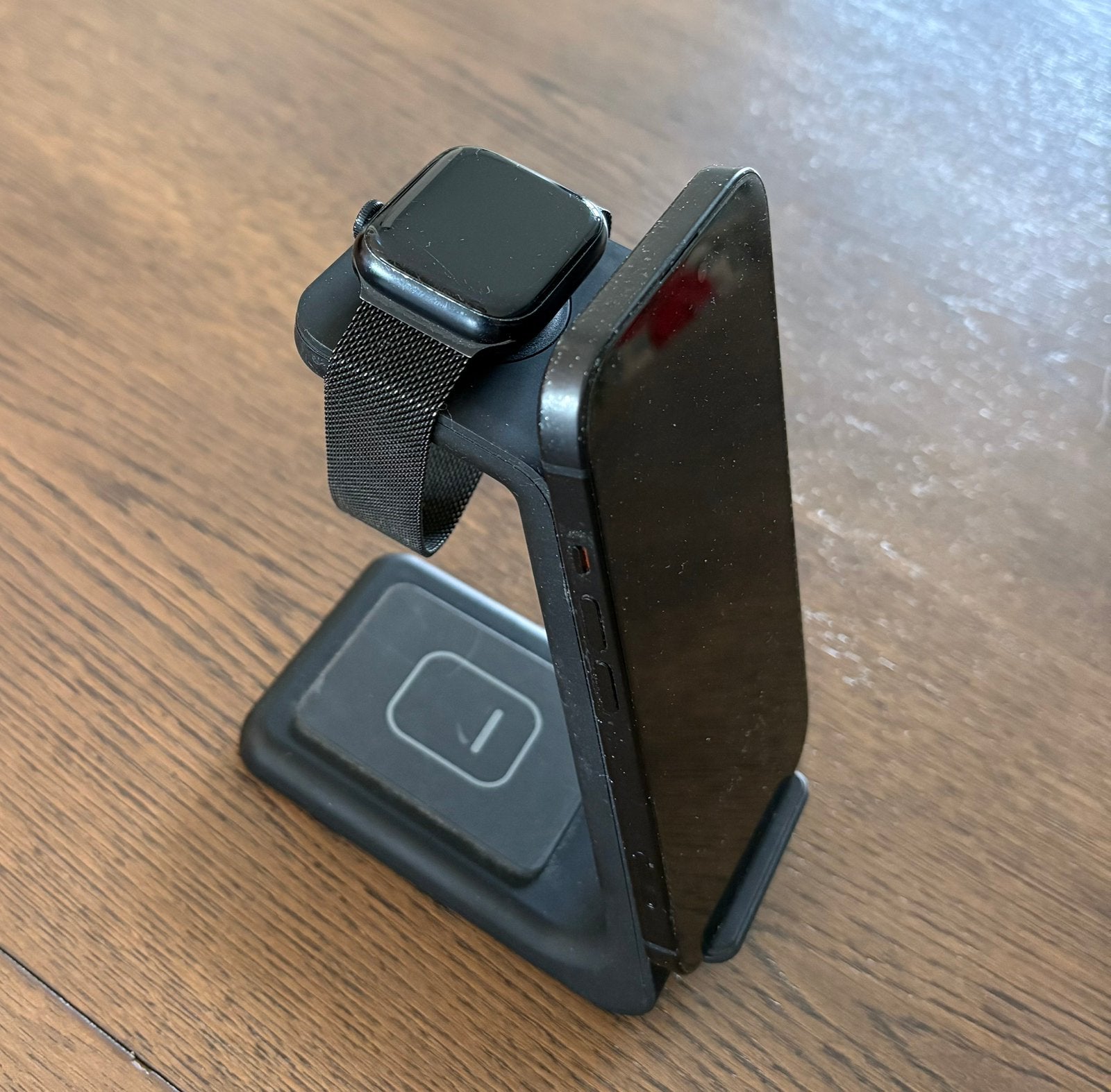 Oplaadstation 3-in-1 iPhone, Ophalen of Verzenden, Gebruikt, Apple iPhone