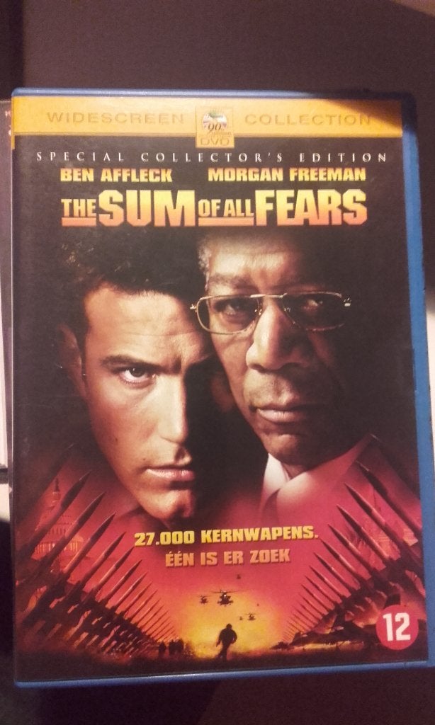 The Sum of All Fears Special Collector's Edition DVD(Z94-56), Engels, Bonusmateriaal, Nederlands, Actiethriller