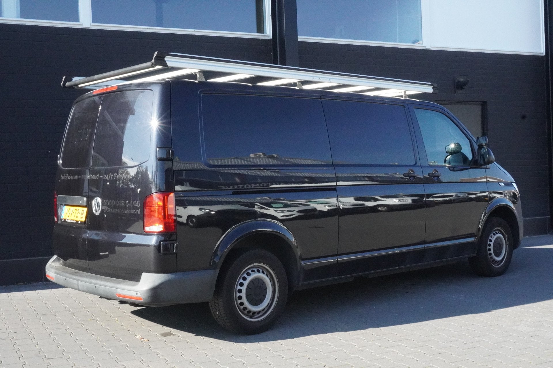 Volkswagen Transporter 2.0 TDI L2 EURO 6 - Airco - Navi - Cr, Voorwielaandrijving, Stof, Gebruikt, 4 cilinders