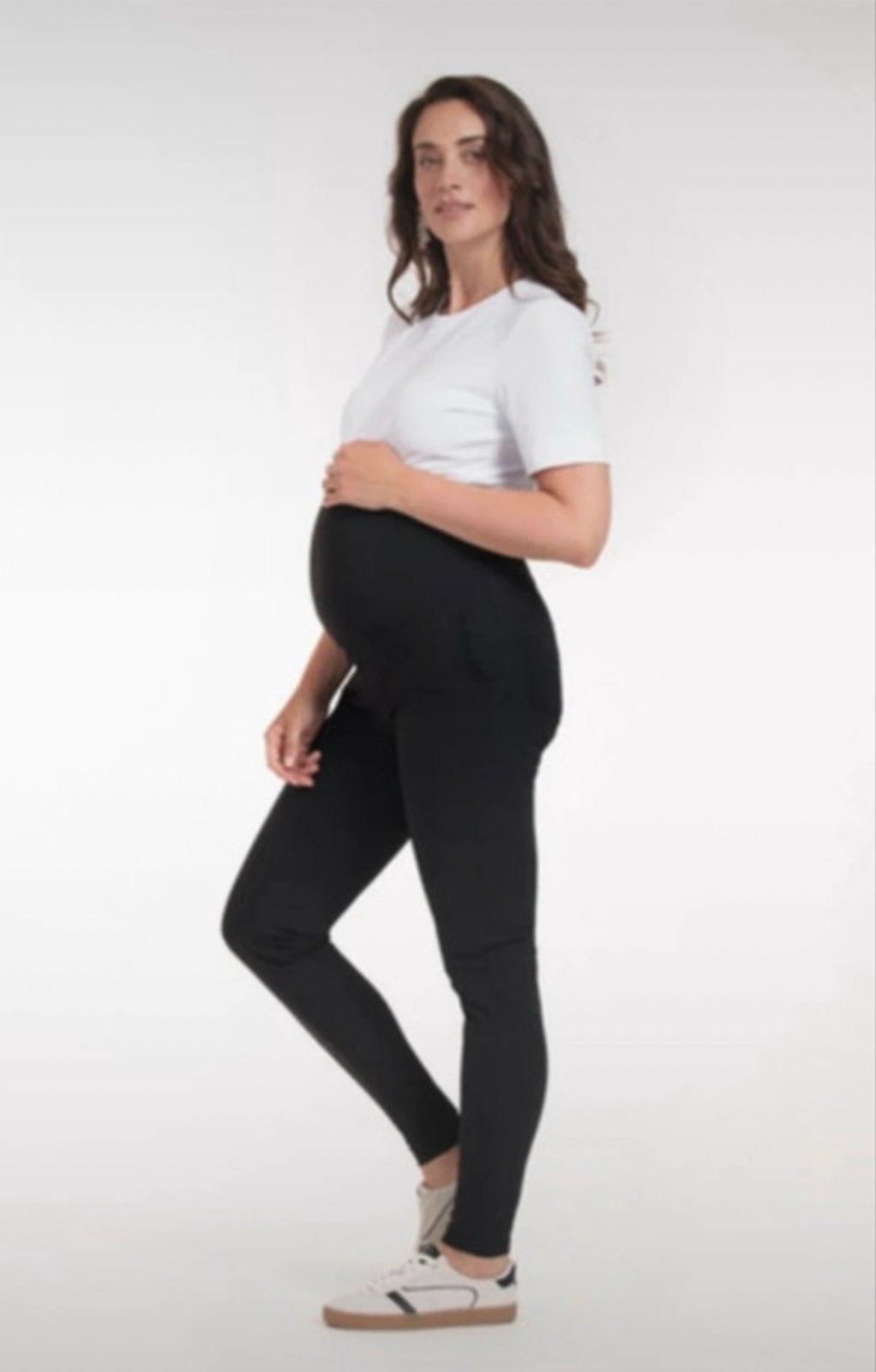 Zwangerschapsbroek studio anneloes  L nieuw, Zwart, Maat 42/44 (L), Ophalen of Verzenden, Zo goed als nieuw