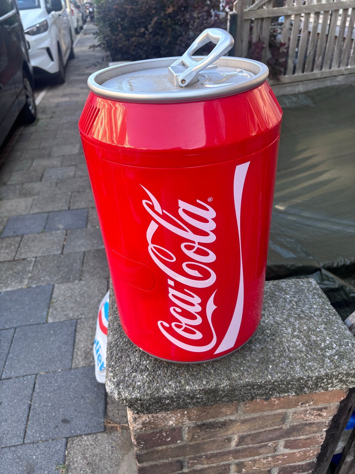 Coca-Cola Mini Koelkast - Uniek Design, Minder dan 45 cm, Minder dan 75 liter, Ophalen, 85 tot 120 cm